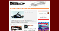Desktop Screenshot of concept-cars.org